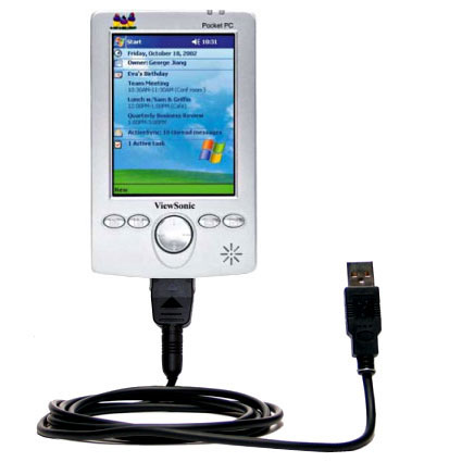 USB Cable compatible with the ViewSonic V35