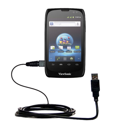 USB Cable compatible with the ViewSonic ViewPhone 3 4s 4e 5e
