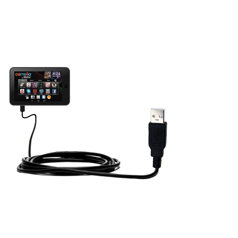 USB Cable compatible with the Vivitar Camelio