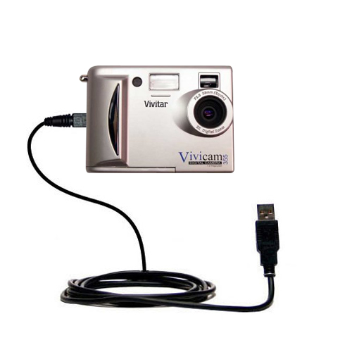 USB Data Cable compatible with the Vivitar ViviCam 355