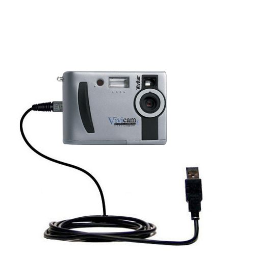 USB Data Cable compatible with the Vivitar ViviCam 3550
