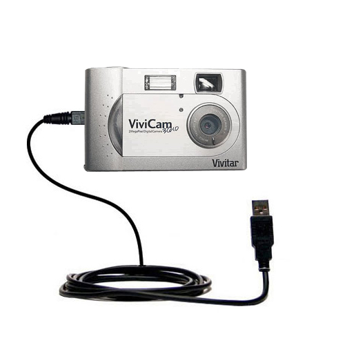 USB Data Cable compatible with the Vivitar ViviCam 3610