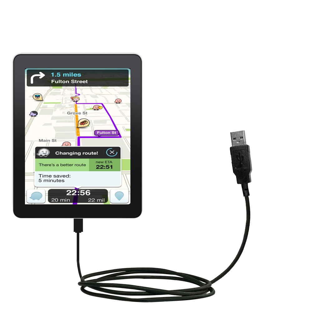 USB Cable compatible with the Zeki 8 Inch Tablet - TBQG855B / TBQG884B