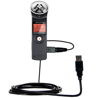 USB Cable compatible with the Zoom H1