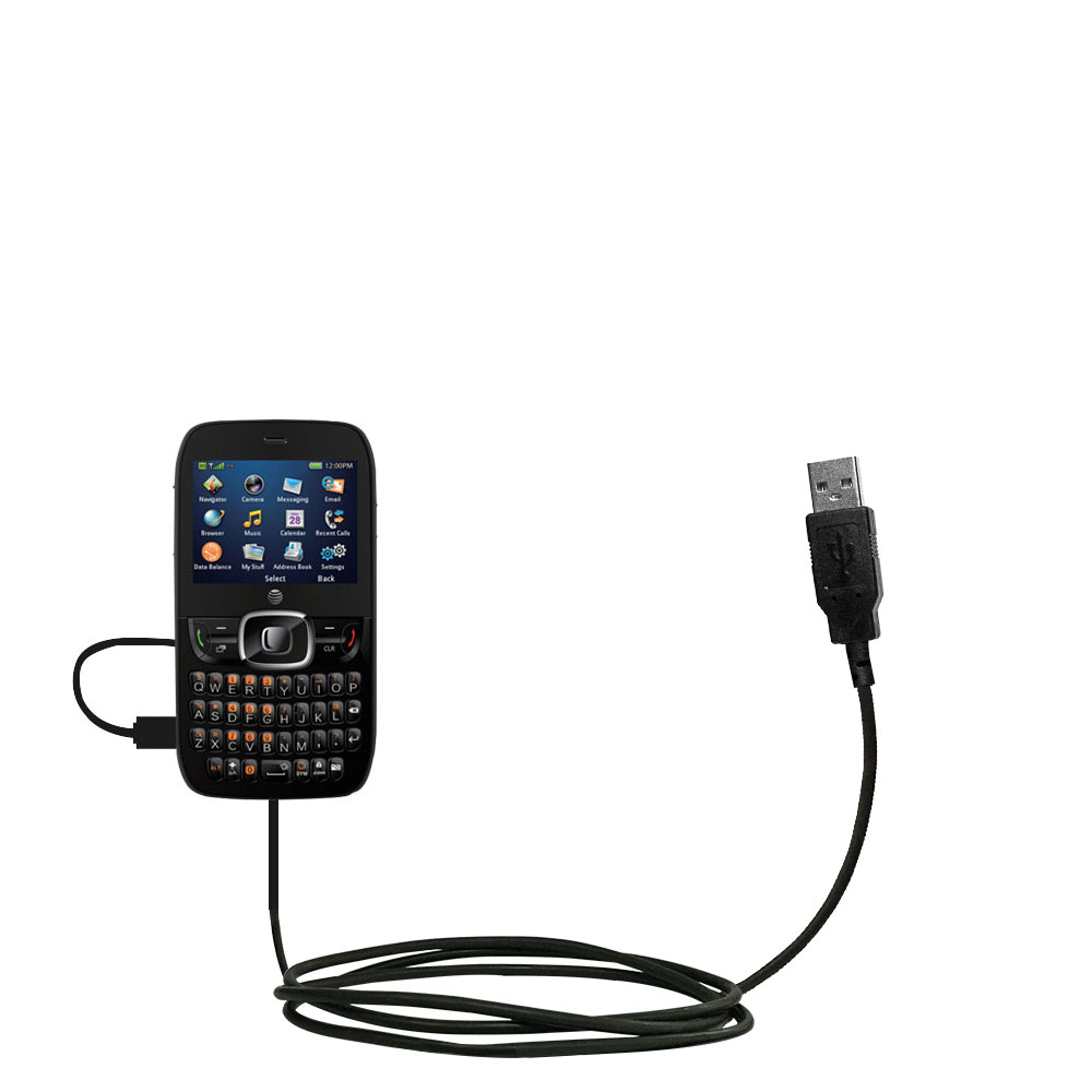 USB Cable compatible with the ZTE Altair 2