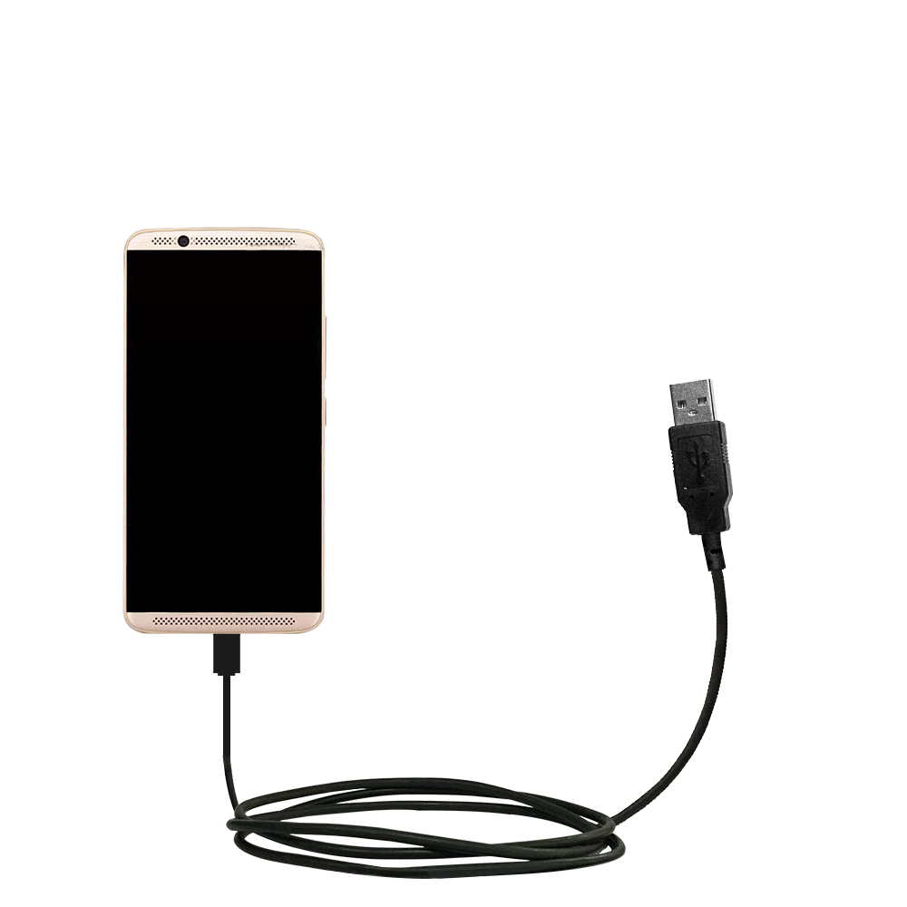 USB Cable compatible with the ZTE AXON 7