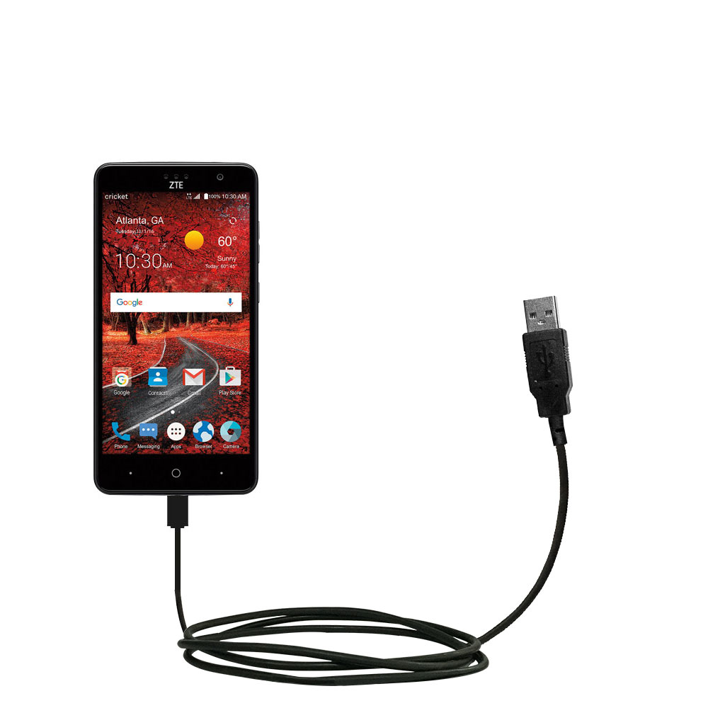 USB Cable compatible with the ZTE Grand X 4