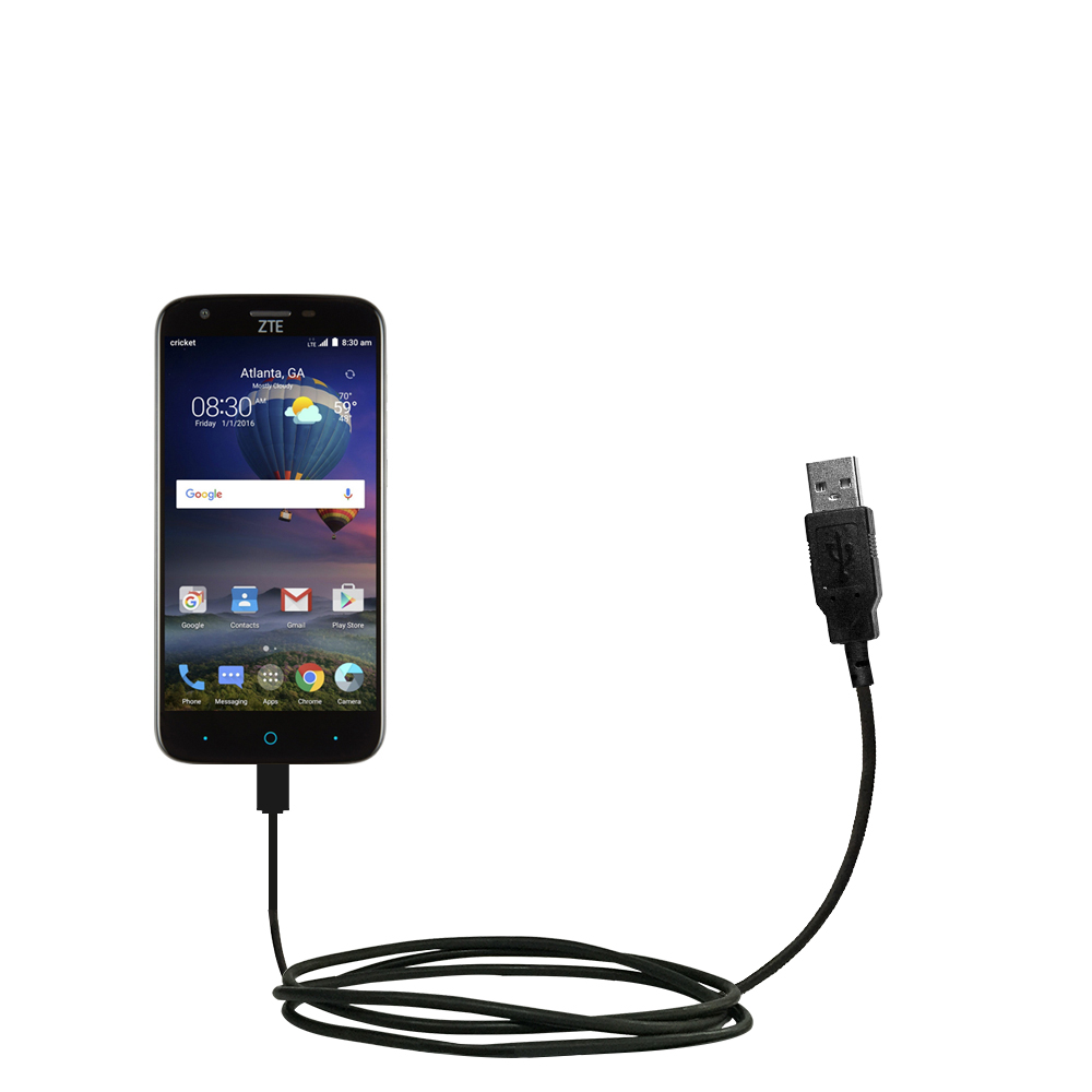 USB Cable compatible with the ZTE Grand X3