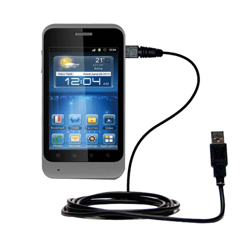 USB Cable compatible with the ZTE Kis