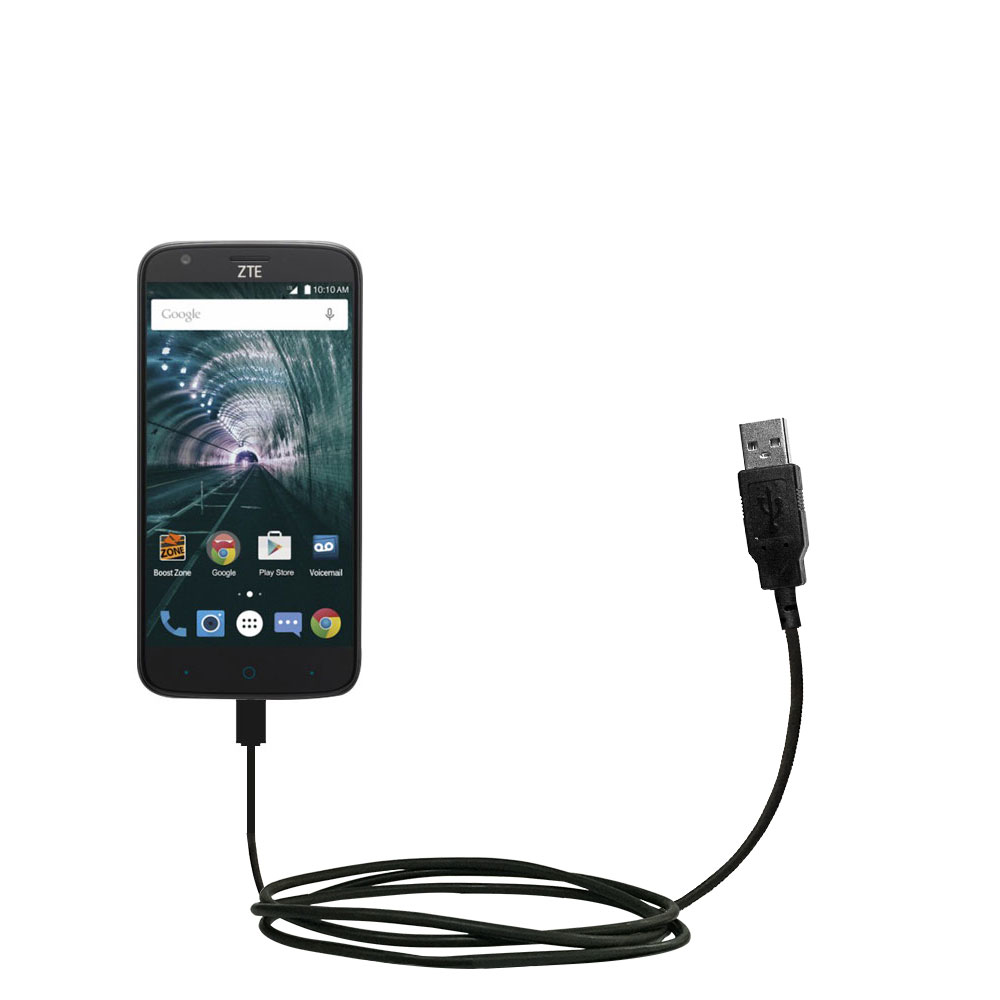 USB Cable compatible with the ZTE Warp 7
