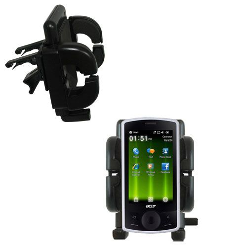 Vent Swivel Car Auto Holder Mount compatible with the Acer beTouch E100 E110 E120