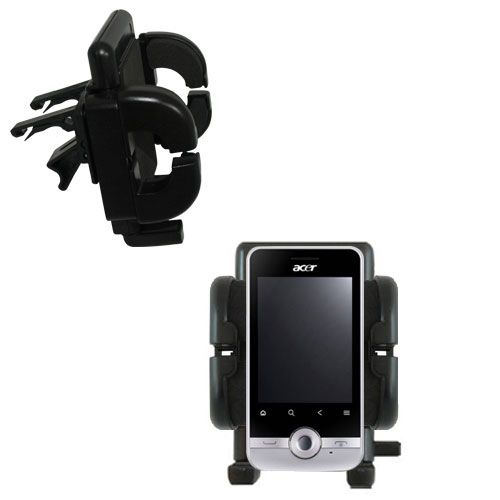 Vent Swivel Car Auto Holder Mount compatible with the Acer beTouch E120