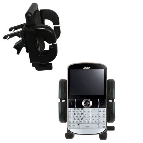 Vent Swivel Car Auto Holder Mount compatible with the Acer beTouch E130 E140