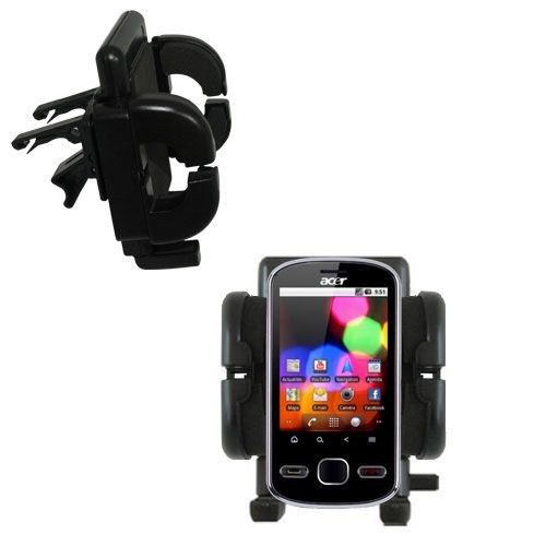 Vent Swivel Car Auto Holder Mount compatible with the Acer beTouch E140 E210