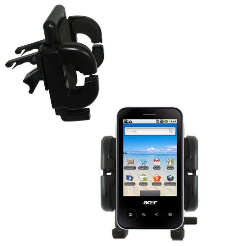 Vent Swivel Car Auto Holder Mount compatible with the Acer beTouch E400