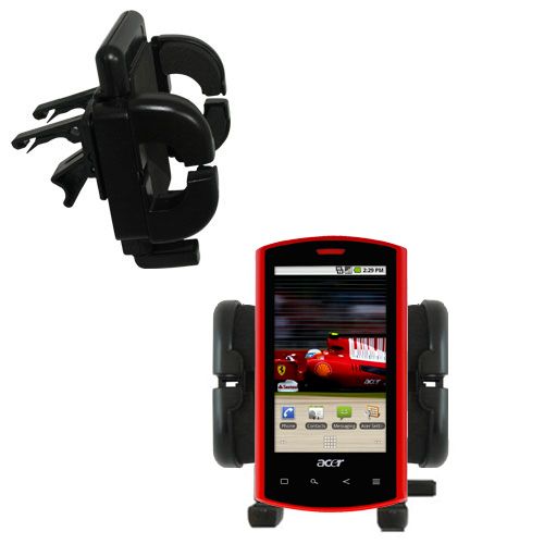 Vent Swivel Car Auto Holder Mount compatible with the Acer Liquid E