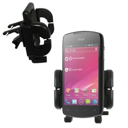 Vent Swivel Car Auto Holder Mount compatible with the Acer Liquid Glow