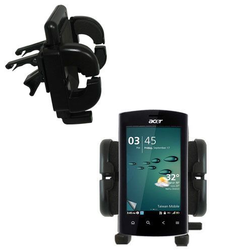 Vent Swivel Car Auto Holder Mount compatible with the Acer Liquid Metal