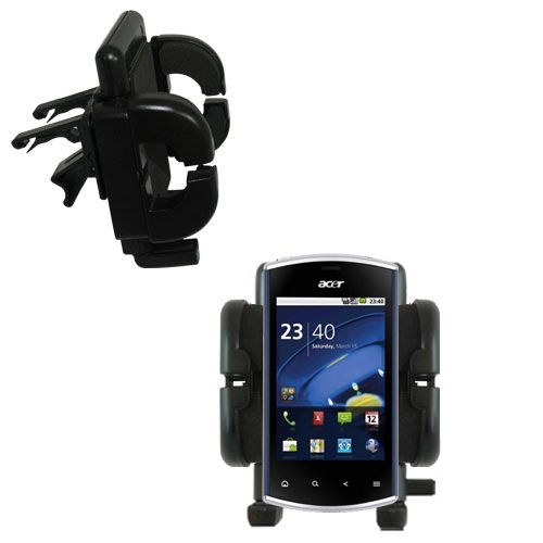 Vent Swivel Car Auto Holder Mount compatible with the Acer Liquid mini