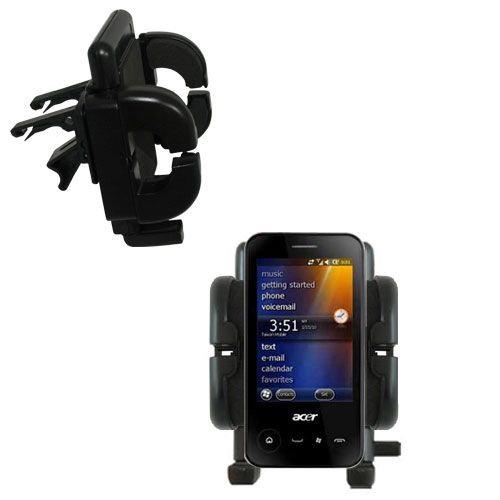 Vent Swivel Car Auto Holder Mount compatible with the Acer NeoTouch P400 P300