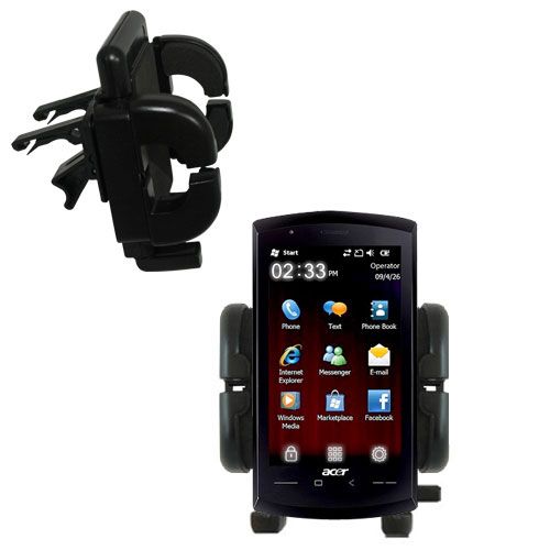 Vent Swivel Car Auto Holder Mount compatible with the Acer NeoTouch S200