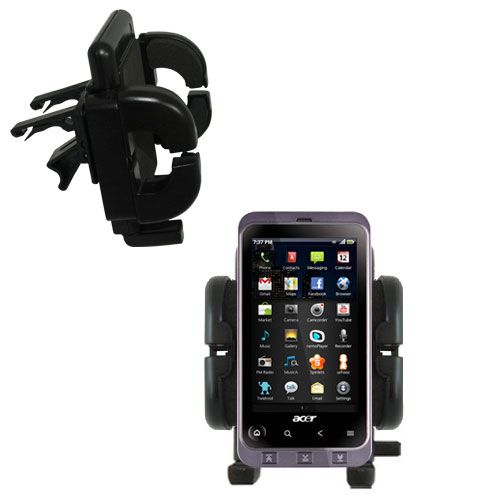 Vent Swivel Car Auto Holder Mount compatible with the Acer Stream