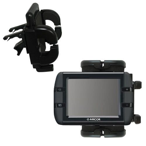 Vent Swivel Car Auto Holder Mount compatible with the Amcor Navigation 3500