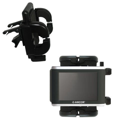 Vent Swivel Car Auto Holder Mount compatible with the Amcor Navigation GPS 3600 3600B