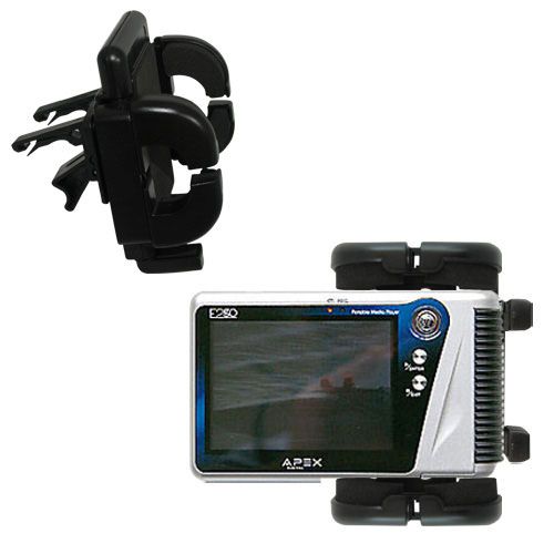 Vent Swivel Car Auto Holder Mount compatible with the APEX Digital E2go