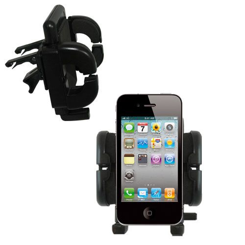 Vent Swivel Car Auto Holder Mount compatible with the Apple iPhone 4S