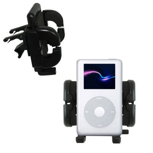 Vent Swivel Car Auto Holder Mount compatible with the Apple iPod 4G (40GB)