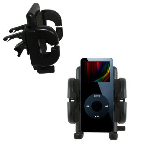 Vent Swivel Car Auto Holder Mount compatible with the Apple iPod 80GB
