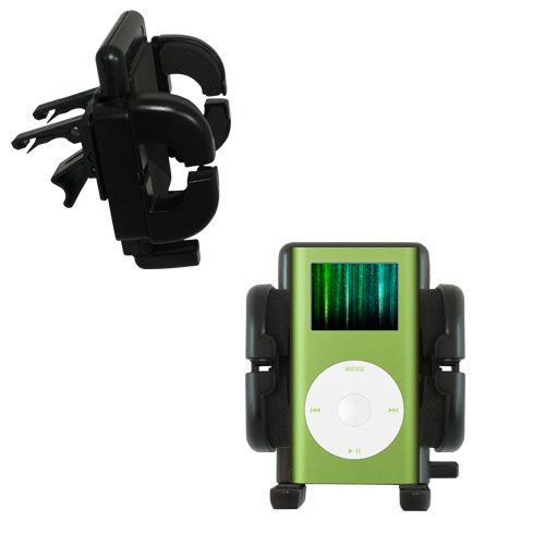Vent Swivel Car Auto Holder Mount compatible with the Apple iPod Mini