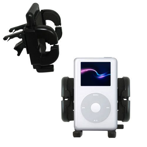 Vent Swivel Car Auto Holder Mount compatible with the Apple iPod Photo (40GB)