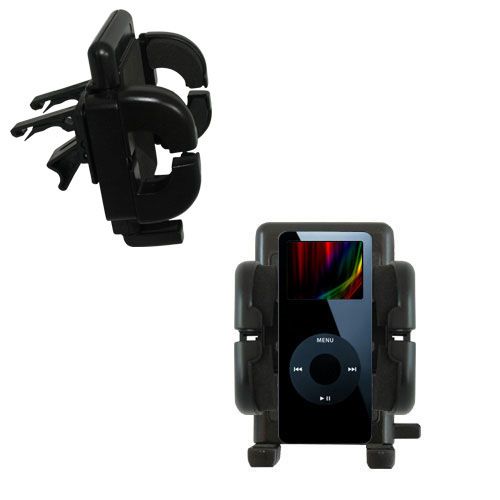 Vent Swivel Car Auto Holder Mount compatible with the Apple Nano (2GB)