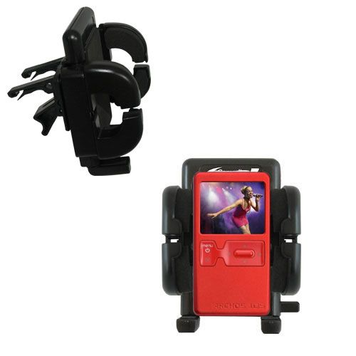 Vent Swivel Car Auto Holder Mount compatible with the Archos 105