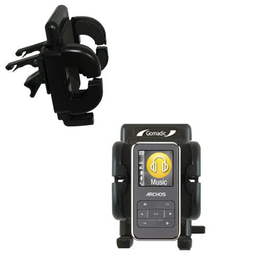 Vent Swivel Car Auto Holder Mount compatible with the Archos 15b 18b 18c Vision