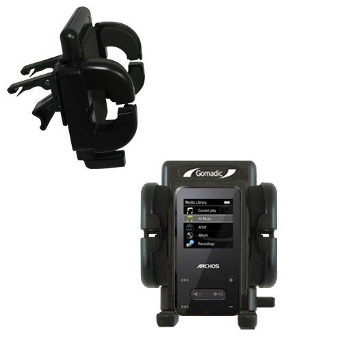 Vent Swivel Car Auto Holder Mount compatible with the Archos 18 18b Vision A18VB