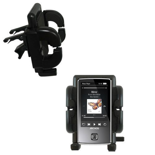 Vent Swivel Car Auto Holder Mount compatible with the Archos 30c 35 Vision