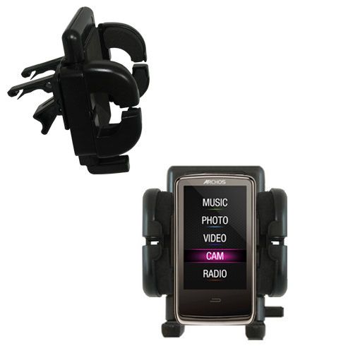 Vent Swivel Car Auto Holder Mount compatible with the Archos 3Cam Vision