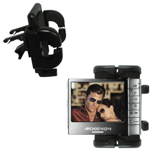 Vent Swivel Car Auto Holder Mount compatible with the Archos 404 Camcorder CAM