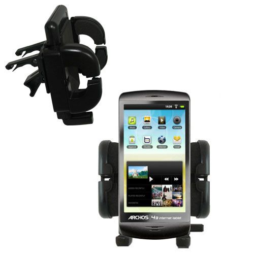 Vent Swivel Car Auto Holder Mount compatible with the Archos 28 / 32 / 43 Internet Tablet