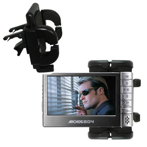Vent Swivel Car Auto Holder Mount compatible with the Archos 504 WiFi