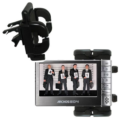 Vent Swivel Car Auto Holder Mount compatible with the Archos 604