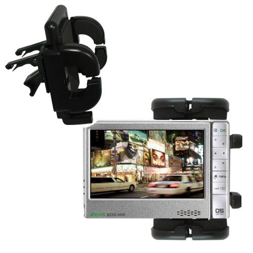 Vent Swivel Car Auto Holder Mount compatible with the Archos 605 WiFi
