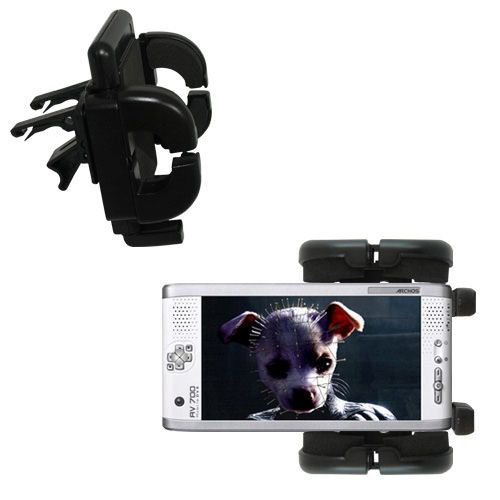 Vent Swivel Car Auto Holder Mount compatible with the Archos AV700