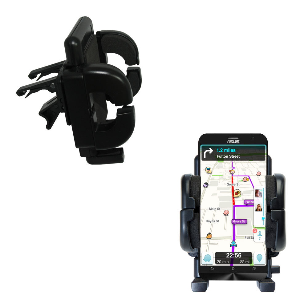 Vent Swivel Car Auto Holder Mount compatible with the Asus ZenFone 2