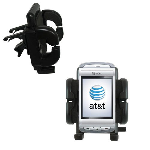 Vent Swivel Car Auto Holder Mount compatible with the AT&T QuickFire GTX75G