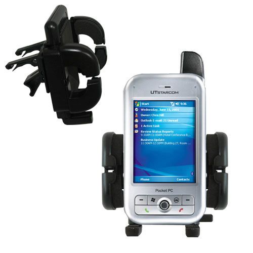 Vent Swivel Car Auto Holder Mount compatible with the Audiovox PPC 6700