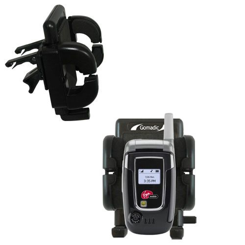 Vent Swivel Car Auto Holder Mount compatible with the Audiovox Snapper 8915